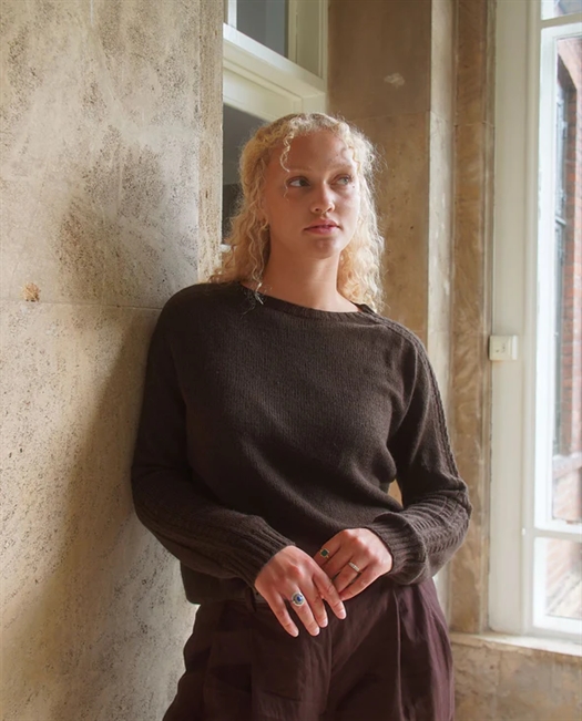 SANDOY BLUSE fra Kit Couture